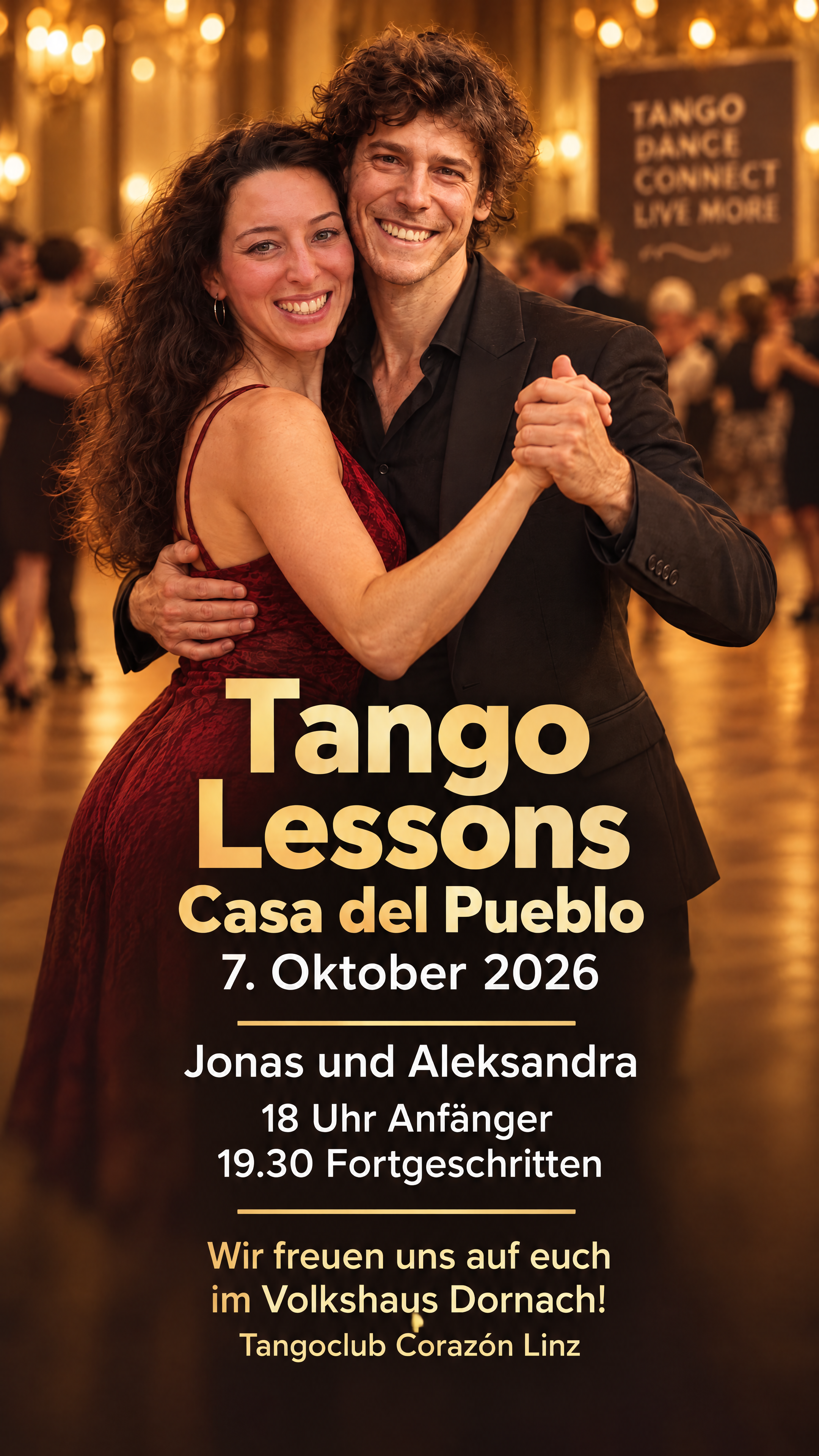 Tango Argentino Tangoclub Corazón Linz